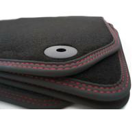 alfombrillas nuevas adecuadas para VW Golf 8 VIII Premium Velours alfombrilla...