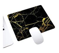 Alfombrillas Ordenador Para la Oficina Antideslizante Goma Mármol- Mousepads Mousepads Laptop Round Waterproof- Mouse Cloth Square- Con Lavable Base Pad, Mouse Pads El Lobo Busca Trabajo (C, One Size)