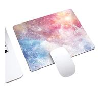 Alfombrillas Ordenador Para la Oficina Antideslizante Goma Mármol- Mousepads Mousepads Laptop Round Waterproof- Mouse Cloth Square- Con Lavable Base Pad, Mouse Pads El Lobo Busca Trabajo (D, One Size)