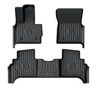 Alfombrillas Originales para Mercedes-Benz Clase G/AMG G63 SUV/G500/G550 2019-2024 - Revestimientos de Piso TPE para Todo Tipo de Clima para Benz Clase G/AMG G63 SUV/G500/G550 1ª y 2ª Fila, Juego