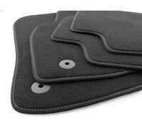 Alfombrillas para Audi A8 S8 S-Line (costura decorativa plateada) Alfombrilla...