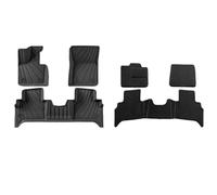 Alfombrillas para Benz G500/G63/G350 2019-2023 Double Layer, TPE Impermeables Set de Alfombrillas de Goma Antideslizante Coche Accesorios