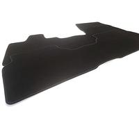 Alfombrillas para BMW i3 - Alfombrillas de terciopelo de alta calidad para coche, color negro, delanteras y traseras