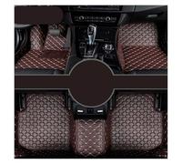 Alfombrillas para BMW para X6 E71 E72 F16 F86 G06 G96 Accesorios para Coche. Personalizadas(Coffee)