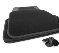 Alfombrillas para BMW Serie 3 F30 F31 M3 F80 Alfombrillas Terciopelo Alfombri...