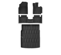 Alfombrillas para BYD para Sello 5 | Para Destroyer 05 2025 Alfombrillas para el suelo del coche Alfombrilla para el maletero(4PCS RHD 2025)