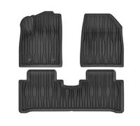 Alfombrillas para BYD Yuan Plus 2025 Intelligent Driving Edition with Drawers Under The Rear Seats, TPE Todo Tipo de Clima Antideslizantes Impermeables Interior Protección Accesorios