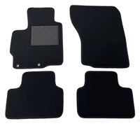 Alfombrillas para C4 Aircross 05.2012> / ASX 05.2010>- Personalizadas en moqueta Negra, con Botones y talonera de Goma Reforzada