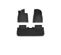 Alfombrillas para CHANGAN para DEEPAL S05 2025 2026 TPE Alfombrillas Suelo Revestimiento Carga Revestimientos Todo Tipo Clima Alfombrilla Maletero Respaldo Bota Esterillas(3PCS Floor Mats)