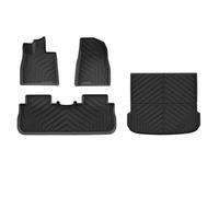 Alfombrillas para CHANGAN para DEEPAL S05 2025 2026 TPE Alfombrillas Suelo Revestimiento Carga Revestimientos Todo Tipo Clima Alfombrilla Maletero Respaldo Bota Esterillas(4PCS Set)
