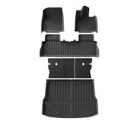Alfombrillas para Changan para Deepal S7 S07 2024 2025 All Weather TPE Cargo Liner (timón Derecho) Esteras del pie del Coche(Right Rudder 6pcs)