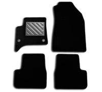 Alfombrillas para Citroen C3 IV Hybrid e-DSC6 Desde 2024- A Medida, Antideslizantes, talonera de Goma Reforzada, Botones de fijación