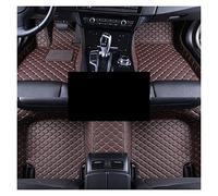Alfombrillas para Coche Alfombras, Alfombrillas Coche para Toyota Rav4 para XA50 50 2019 2020 Cubiertas Interiores Alfombras Protectoras Impermeables Cuero Moqueta(LHD(3pcs) Coffee)