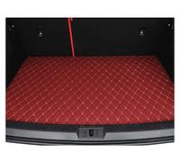Alfombrillas para Coche Alfombrillas Coche para CRV 2007 2008 2009 2010 2011 Almohadillas Pie Personalizadas Cubierta Alfombra Automóvil Moqueta(Trunk-Wine)