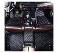 Alfombrillas para Coche Alfombrillas Coche para Ford para Mustang 2015-2020 Accesorios Interiores para Automóviles Alfombras Cuero Alfombrillas Pies Moqueta(Azul Negro)