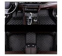Alfombrillas para Coche Alfombrillas Coche para KIA para Rio 4 para K2 2019 2018 2017 Alfombras Cuero Alfombrillas Tablero Accesorios Interior Coche Moqueta(Beige Negro)