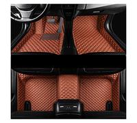 Alfombrillas para Coche Alfombrillas Coche para para F10 5 Series 2010-2016 Accesorio Interior Coche Alfombra Tablero Cuero Antisuciedad Moqueta(Marrón)