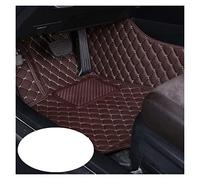 Alfombrillas para Coche Alfombrillas Coche para Subaru para XV 2012-2017 Alfombras Cuero Alfombras Cubiertas Tablero Accesorios Interior Coche Moqueta(LHD(1pcs) Coffee)
