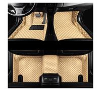 Alfombrillas para Coche Alfombrillas Coche para Toyota para RAV4 para Rav 4 IV para XA40 2013-2018 Alfombras Cuero Alfombrillas Tablero Interior Coche Moqueta(Beige)