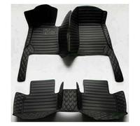 Alfombrillas para Coche Alfombrillas Cuero para Jeep para Wrangler 2 Puertas 2011 2012 2013 2014 2015 2016 2017 Moqueta Coche(Style 4 Black)