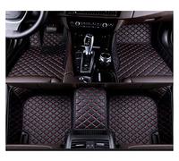 Alfombrillas para Coche Alfombrillas De Coche para Ford para Mustang 2011-2021 Años Accesorios Alfombras Decoración Interior Moqueta(Negro Rojo)