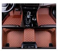 Alfombrillas para Coche Alfombrillas De Coche para Ford para Mustang 2011-2021 Años Accesorios Alfombras Decoración Interior Moqueta(Marrón)