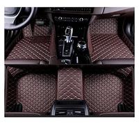 Alfombrillas para Coche Alfombrillas De Coche para Ford para Mustang 2011-2021 Años Accesorios Alfombras Decoración Interior Moqueta(Café)