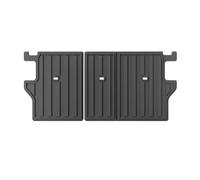 Alfombrillas para coche Alfombrillas El Maletero Para Toyota Para Bz4x Europa 2023 2024 Accesorios El Volante A La Izquierda Repuesto El Suelo Revestimiento Carga(Almohadilla del respaldo del asiento)