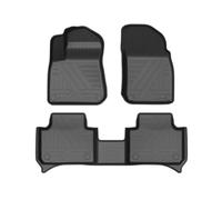 Alfombrillas para Coche Alfombrillas Goma para Maletero Coche para Cayenne 2018-2022 Impermeables Antideslizantes Y con Un Diseño Totalmente Envolvente(Floor mats 1set)