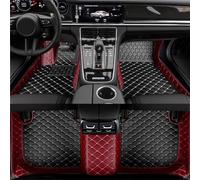 Alfombrillas para Coche compatibles con ML Class W166 2012-2015 2016, Alfombrillas Personalizadas de Dos Colores, Alfombrillas de Rompecabezas, Accesorios Interiores, Almohadilla para el talón