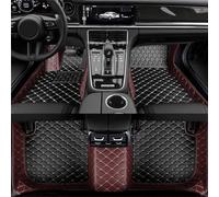 Alfombrillas para Coche compatibles con X4 F26 2014-2018, diseño de Rompecabezas de Dos Colores, Personalizadas, para Interior de Coche (2 Unidades)