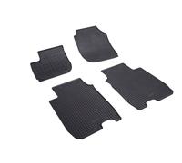 Alfombrillas para Coche en Caucho Compatible Con Honda II De 2015A 12.2021