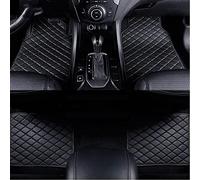 Alfombrillas para Coche en Cuero para Audi TT MK2 (2seats) 2007-2014 (LHD), Alfombra del Piso Impermeable Antideslizantes Moqueta,All-Black