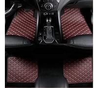 Alfombrillas para Coche en Cuero para Opel Insignia 2010-2013 (LHD), Alfombra del Piso Impermeable Antideslizantes Moqueta,Coffee