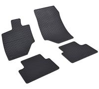 Set De Tappetines De Goma Para Opel Grandland 1.2 Turbo Hybrid 48V 2025- Negro 4