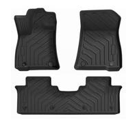Alfombrillas para Coche para BYD para Fórmula para Leopard 5 2025-2023 Tapetes TPE Y Revestimientos Carga 3D Alfombra Doble para Coche Respaldo LHD(3pcs Sets)