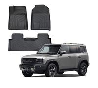 Alfombrillas para Coche para Chery para Jetour T2 para Traveler 2024-2025 Alfombrilla Carga Delantera Y Trasera Antideslizante Impermeable Todo Tipo Clima Alfombrilla Coche(Floor Mats 3pcs)