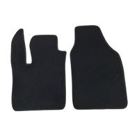 Alfombrillas para Coche para Fiat 500E 2020-2024 Color Negro Alfombrillas Antideslizantes Coche Lfombras De Coche