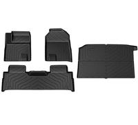 Alfombrillas para Coche para Jetour T2 Traveler 2024-2026 Impermeables Antideslizantes Maletero Delanteras Y Traseras Todo Tipo Clima(4PCS Sets)