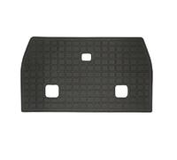 Alfombrillas para Coche para Kia para Carnival para KA4 Hybrid 9 Plazas Suelo del Protectoras Alfombrillas para Maletero Revestimiento De Carga Todo Tipo Clima(Negro B)