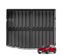 Alfombrillas para Coche para Mazda CX3 DM 2WD 2019-2024 Revestimiento Carga Y Almohadilla Maletero Todo Tipo Clima TPE 3D con Volante A La Derecha Lfombras De Coche(Trunk 1P)