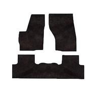 Alfombrillas para Coche para Mitsubishi para Outlander 2007-2013 Alfombrillas para Pies Alfombras Paneles Lfombras De Coche(RHD Polyester a)