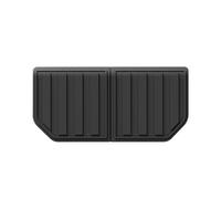 Alfombrillas para Coche para Mitsubishi para Pajero 2011-2020 7 Asientos con Timón Derecho Revestimiento Carga Almohadilla Protectora Maletero TPE 3D Lfombras De Coche(Backrest Pad 1P)