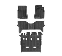Alfombrillas para Coche para Mitsubishi para Pajero 2011-2020 7 Asientos con Timón Derecho Revestimiento Carga Almohadilla Protectora Maletero TPE 3D Lfombras De Coche(RHD 4P)
