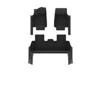 Alfombrillas para Coche para Tesla para Model Y para Juniper 2025 con Tiras Protectoras Umbrales Puertas Revestimiento Piso Todo Tipo Clima Alfombrilla Lfombras De Coche(Extend The Floor Mat)