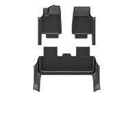 Alfombrillas para Coche para Tesla para Model Y para Juniper 2025 Impermeables Antideslizantes TPE para Las Cuatro Estaciones Juego Alfombrillas Maletero Lfombras De Coche(Extend The Floor Mat)