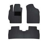 Alfombrillas para Coche para Toyota para Prius 2010 2011 2012 2013 2014 2015 Funda Alfombra Protector Impermeable Accesorios Piezas Alfombrilla para Piso Automóvil(Junta de Maletero)