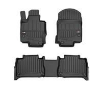 Alfombrillas para coche ProLine 3D compatibles con Mercedes GLE II C167 2019 en adelante a medida de goma | Notas: coupe | Juego de alfombrillas premium | Material TPE duradero | Bordes más altos