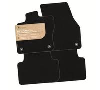 Alfombrillas para Coche VW Golf Sportsvan 2014-2020, Mat 10 Green Edition, Terciopelo Reciclado, Juego de 4, 100% Fabricado en Alemania, Calidad OEM