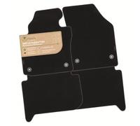 Alfombrillas para Coche VW Touran 1, Juego de 4, Terciopelo Reciclado, Calidad Original, Fabricadas en Alemania, MAT10 Green Edition